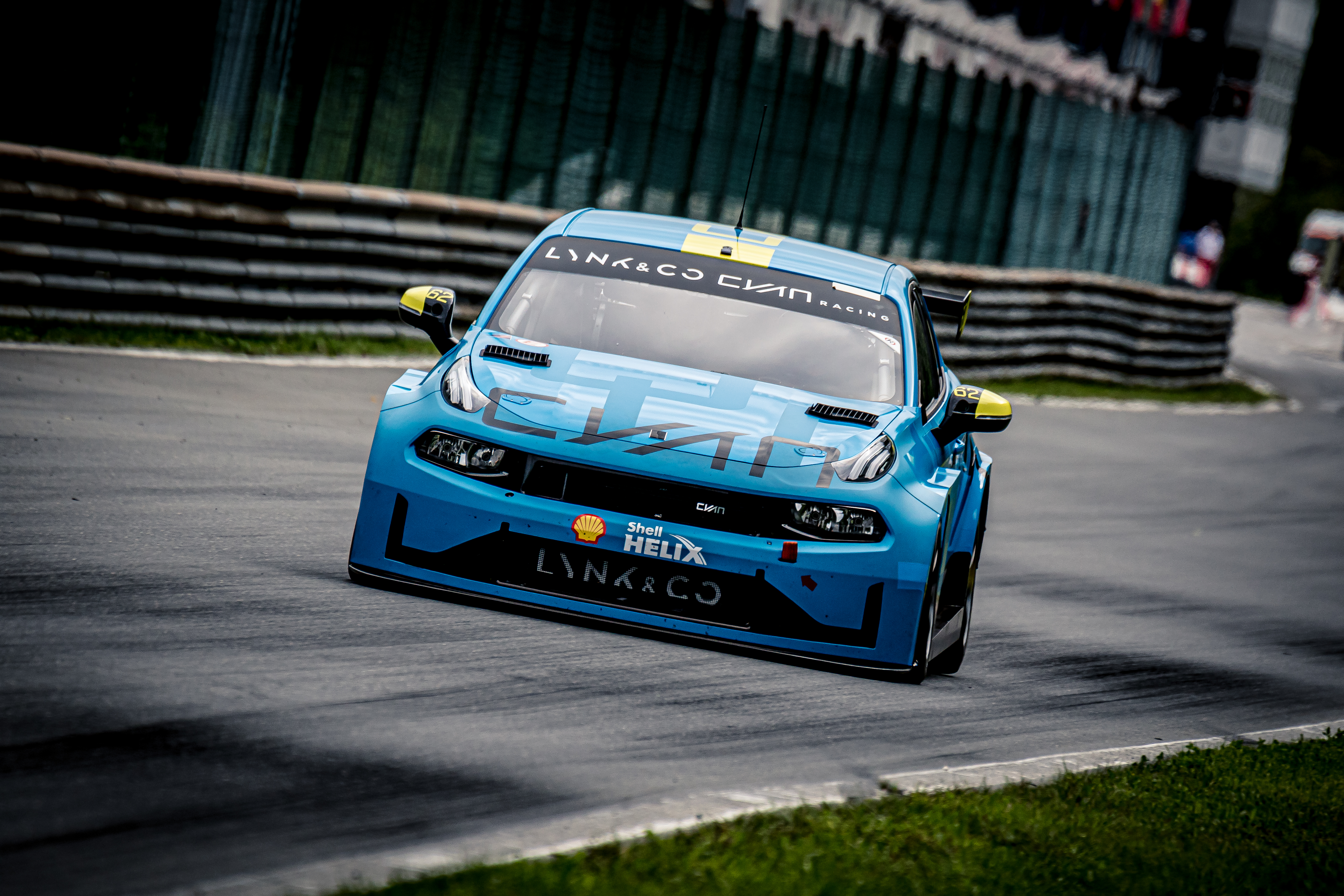 Zolder Kicks Off Long-awaited WTCR Season For Lynk & Co Cyan Racing ...